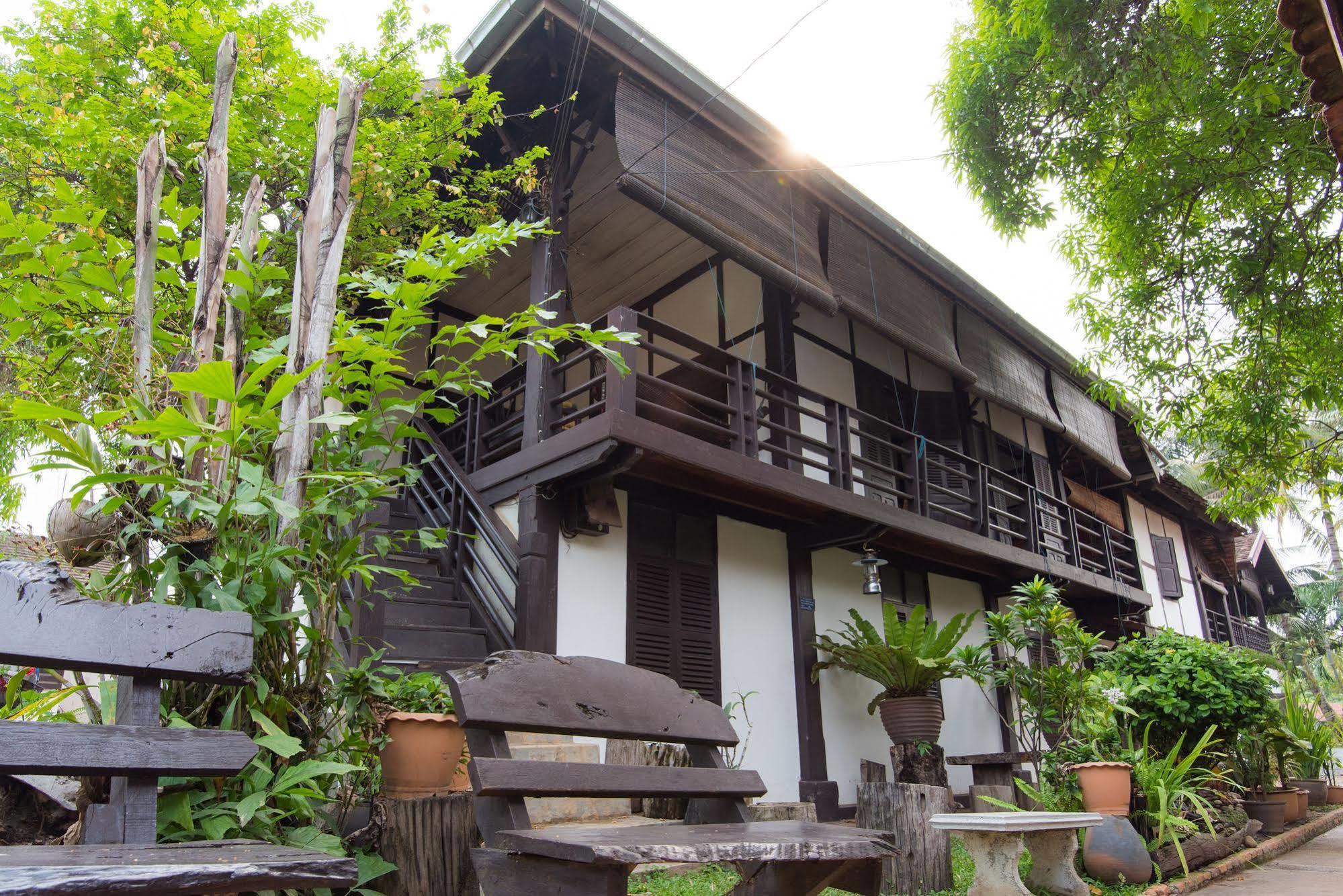 Villa Lao Vientiane Dış mekan fotoğraf